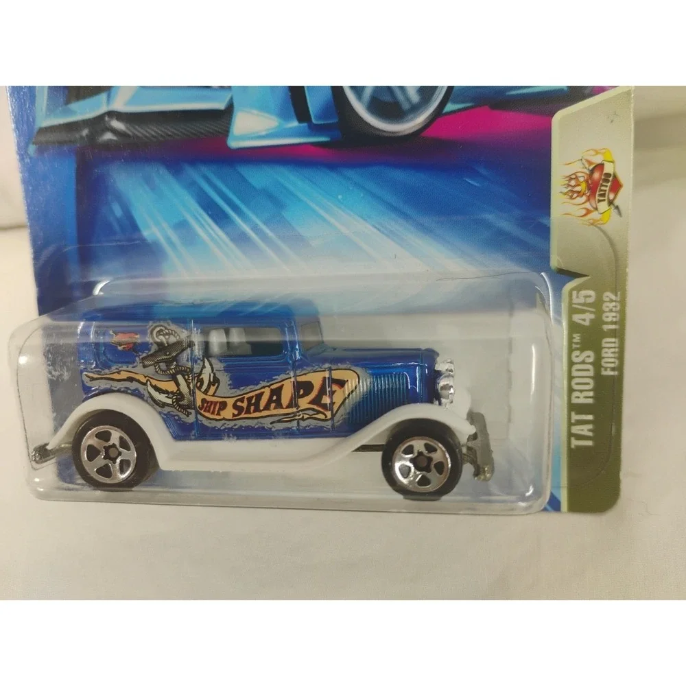 2004 Hot Wheels‎ #121 Tat Rods 4/5 Ford 1932 Ship Shape